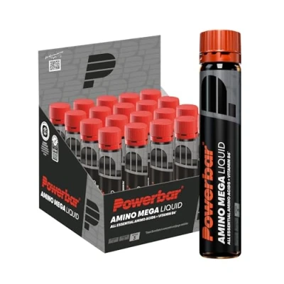 Abbildung von Powerbar Black Line Amino Mega Liquid 20x25ml