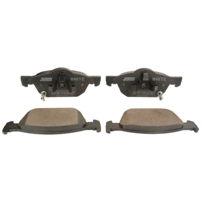 Abbildung von Jurid 572624JC Bremsbelagsatz White Low Dust Keramik mit akustischer Verschleißwarnung HONDA: ACCORD 8 Kombi, CIVIC 9, 9 Tourer