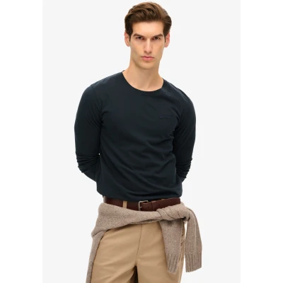 Abbildung von Superdry Langarmshirt ESSENTIAL LOGO LONG SLEEVE TOP