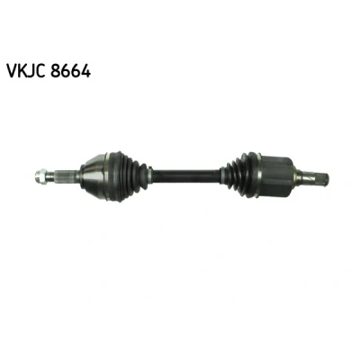 Abbildung von SKF VKJC 8664 Antriebswelle 648, 65 NISSAN: Qashqai / Qashqai+2 I, RENAULT: Koleos I