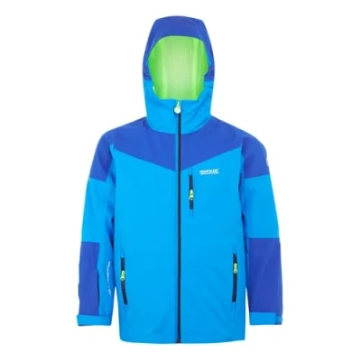 Abbildung von Regatta Funktionsjacke Trekktain 3 in 1 Jacke für Kinder Wasserdicht mit Kapuze