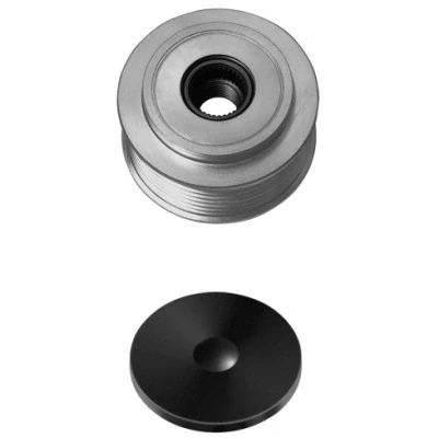 Abbildung von HELLA 9XU 358 038 421 Freilauf Lichtmaschine 42,4 mit Kappe HYUNDAI: H 1 Kastenwagen, KIA: SORENTO