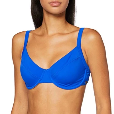 Abbildung von Fashy Damen Bikinitop, königsblau, 40B