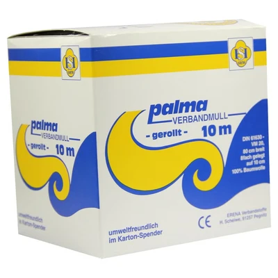 Abbildung von Palma Verbandmull 80 cm 10 m Rolle 1X10