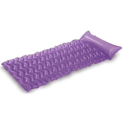 Abbildung von Intex 58807EU Tote n Float Wave Mats Luftmatratze 229 x 86 cm Lila