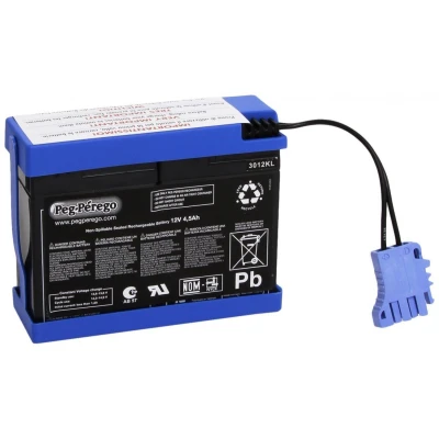 Abbildung von Peg Perego Batterie, 12 V 12V, 4.5 Ah