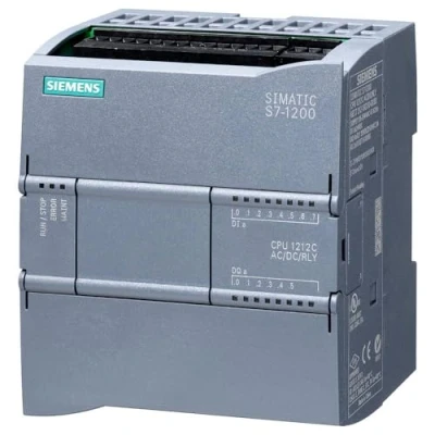 Abbildung von Kompakt CPU S7 1200 AC/DC/Relais 6ES7212 1B (6ES72121BE400XB0)