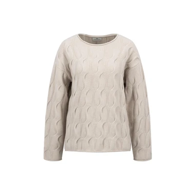 Abbildung von FYNCH HATTON Rundhalspullover, mit elegantem Strickmuster