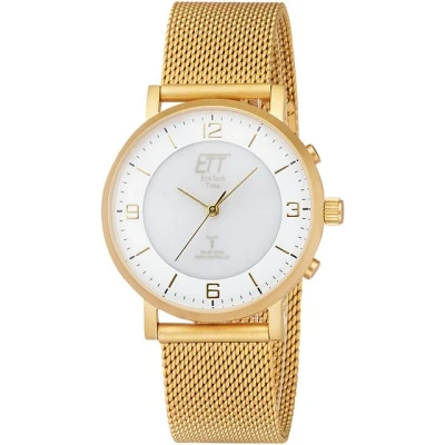 Abbildung von ETT Funkuhr Atacama EGS 11471 11M, Armbanduhr, Solar, Damenuhr, Herrenuhr, Edelstahlarmband, analog
