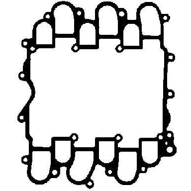 Abbildung von REINZ 71 31702 00 Dichtung, Ansaugkrümmergehäuse AUDI: Cabriolet B4, A8 D2, 80 B4 Avant