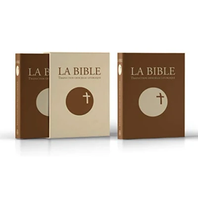 Abbildung von La Bible Traduction officielle liturgique cuir marron: Edition marron