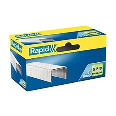 Abbildung von Rexel Staples Stand.SP19/6mm G 2x5000pcs Papier