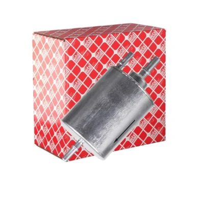 Abbildung von FEBI BILSTEIN 30753 Kraftstofffilter Leitungsfilter mit Druckregler AUDI: A4 B7 Cabrio, B6 Avant, A6 C6 Avant