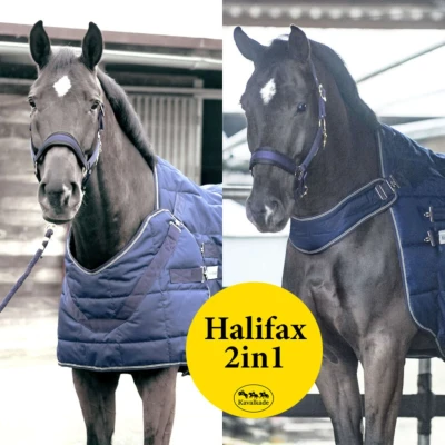 Abbildung von Kavalkade Halifax 2 in 1 Stall und Lauflerndecke 200gVerkauft von HypoStore