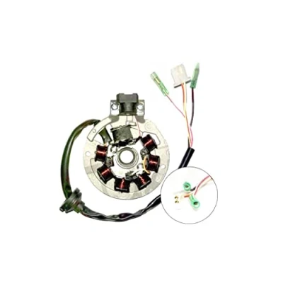 Abbildung von Lichtmaschine Zündung Stator 4 Kabel für CPI, Keeway, Generic, ATU 50 Roller/Scooter
