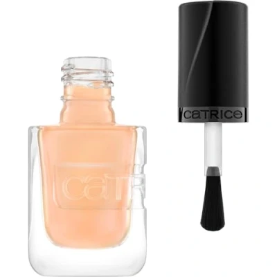 Abbildung von Catrice GEL AFFAIR Nail Lacquer, Nagellack, Nr. 011, Orange, langanhaltend, Einfach zu entfernen, glänzend, vegan, ohne Mikroplastikpartikel, Konservierungsstoffe, Parfüm, 1er Pack (10.5ml)