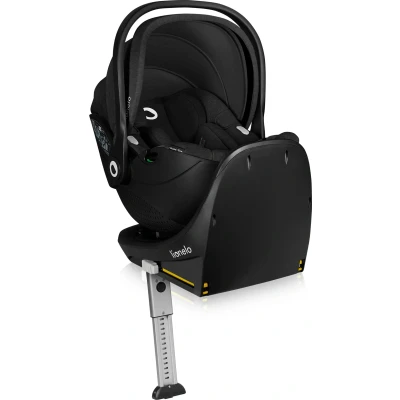 Abbildung von Lionelo Moxie i Size Babyschale inkl. Basis, Black Carbon
