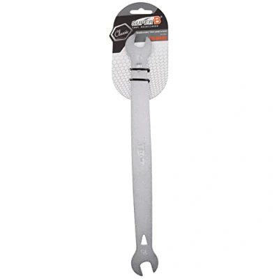 Abbildung von SuperB TB 8625 Pedalschlüssel, Silber