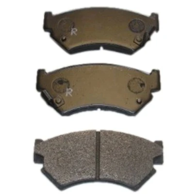 Abbildung von ASHIKA 50 07 707 Bremsbelagsatz Vorderachse SUBARU: JUSTY 1