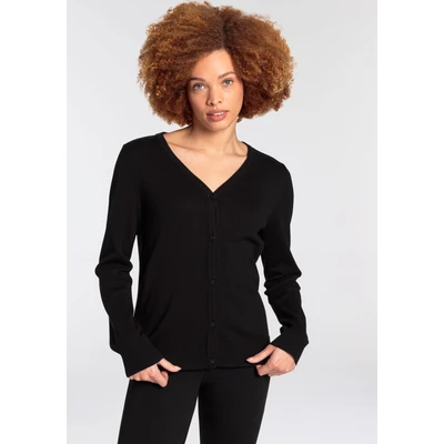 Abbildung von Flashlights Cardigan, kastige Form