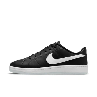 Abbildung von NIKE Sportswear Court Royale 2 BE Sneaker low, Herren, Größe: 45.5, Black white Lederimitat/textil