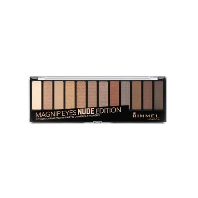 Abbildung von Rimmel 12 Pan Eyeshadow Palette Nude Edition 14 g