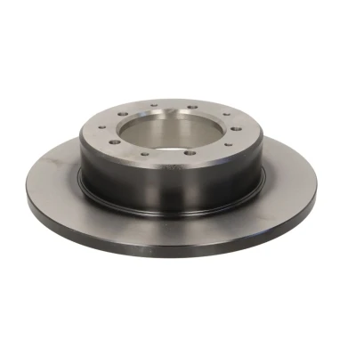 Abbildung von TRW DF1802 Bremsscheibe 290 12,5 5 136 voll lackiert LAND ROVER: Defender SUV, Pickup, SUV Cabrio