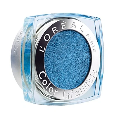 Abbildung von L&#039;Oréal Color Infallible Lidschatten 018 Blue Curacao