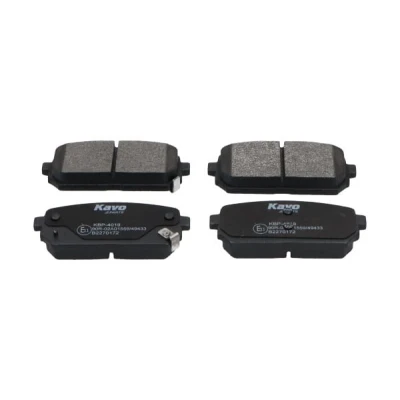 Abbildung von KAVO PARTS KBP 4019 Bremsbelagsatz mit akustischer Verschleißwarnung KIA: CARENS 3, 2