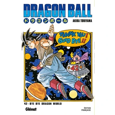 Abbildung von Dragon Ball Édition originale Tome 42: Bye World