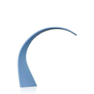 Abbildung von Kartell Taj Mini LED Schreibtischlampe hellblau