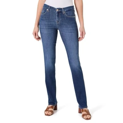 Abbildung von 7 for all mankind Kimmie BAIR Jeans Straight Leg, Damen, Größe: 30, Blue denim