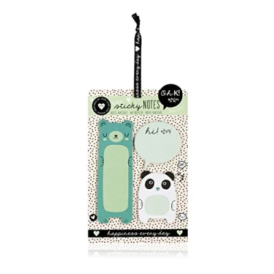 Abbildung von Oh K. Neuheit Sticky Notes Pad Set von 3 Panda Bär Block