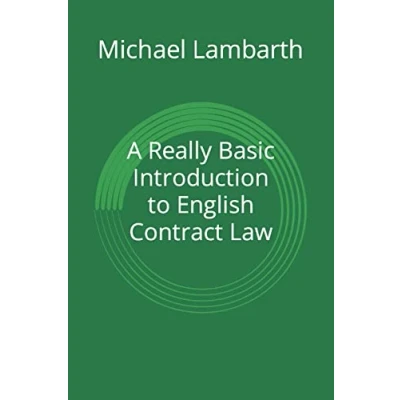 Abbildung von A Really Basic Introduction to English Contract Law (Really Introductions, Band 2)