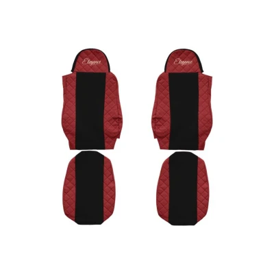 Abbildung von Sitzschonbezug F CORE FX04 RED