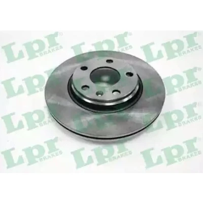 Abbildung von LPR A1491V Bremsscheibe 280 22 5 innenbelüftet AUDI: A4 B7 Avant, B5 B6 VOLKSWAGEN: Passat GP Variant, Variant