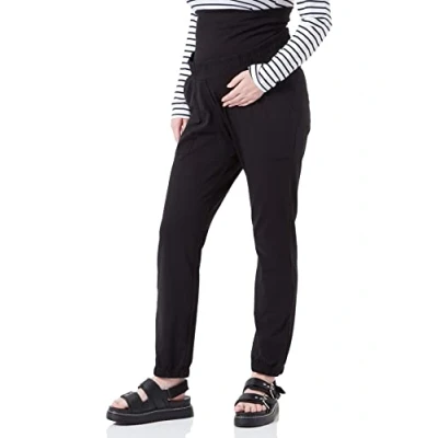 Abbildung von Supermom ELBA Stoffhose, Damen, Größe: Small, Black