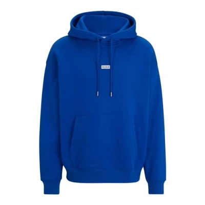 Abbildung von HUGO Sweatshirt, Herren, Größe: Large, Open blue