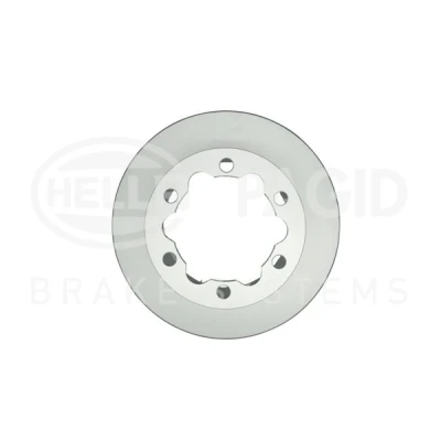Abbildung von HELLA 8DD 355 129 991 Bremsscheibe 303 28 06/06 145 innenbelüftet beschichtet ohne Radbefestigungsbolzen, Radnabe VOLKSWAGEN: Crafter Kastenwagen