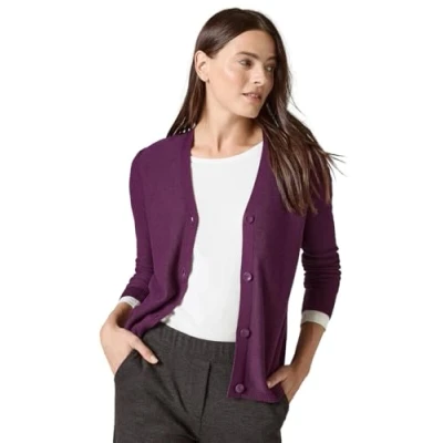 Abbildung von Cecil Strickjacke, Damen, Größe: XS, Blau