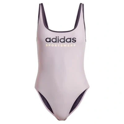 Abbildung von adidas Sportswear Uback Bikini Preloved fig aurora black, Damen, Größe: 36, black
