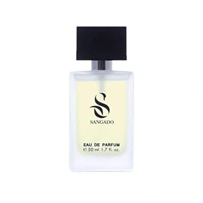 Abbildung von SANGADO Der Mann In Schwarz Parfüm für Herren, 8 10 Stunden Langanhaltend, Luxuriös duftend, Orientalisches Würziges, Zarte französische Essenszen, Extra konzentriert (Eau de Parfum), 50ml