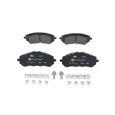 Abbildung von ATE Ceramic 13.0470 3870.2 Bremsbelagsatz PEUGEOT: 308 SW 2, II Schrägheck, Partner III Kastenwagen, OPEL: Combo E Kasten / Kombi