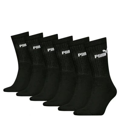 Abbildung von Puma Sportsocken, Größe: 39 42, Black