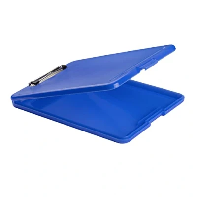 Abbildung von Seco Slim A4 Wasserfestes Klemmbrettetui Blau