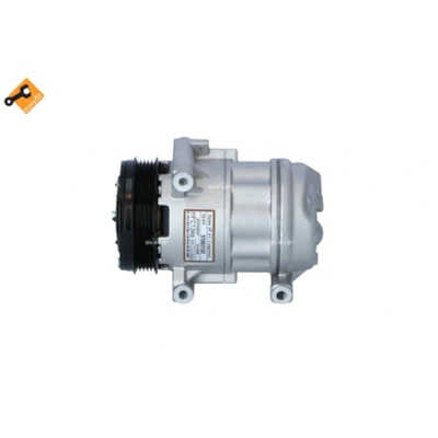 Abbildung von NRF 32792 Kompressor CVC 12 PAG 46 YF R 1234yf, 134a mit Dichtring FIAT: Punto III Schrägheck, 500L