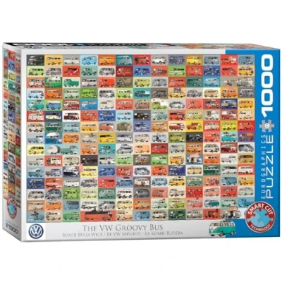 Abbildung von Eurographics Puzzle für Kinder, Größe: One Size, Multi coloured