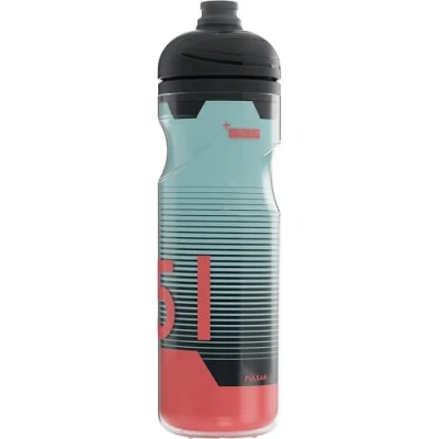 Abbildung von SIGG Pulsar Therm Frost Fahrradflasche (0.65 L), isolierte und auslaufsichere Sport Trinkflasche, federleichte BPA freie Sportflasche mit SureSnap Ventil