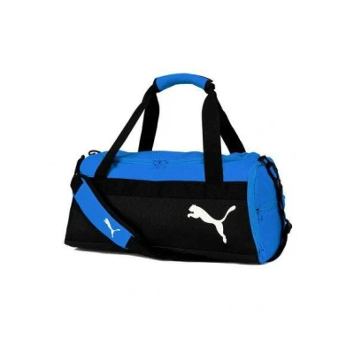 Abbildung von Puma Uni Sporttasche, Electric Blue Lemonade Black, OSFA ( 46 x 24 20 cm )