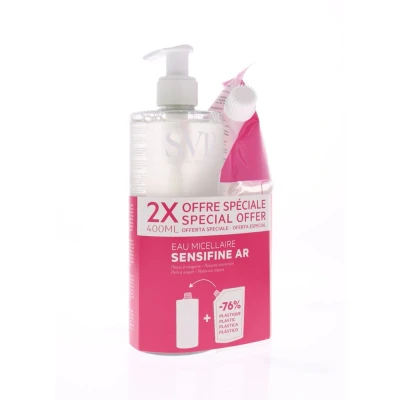 Abbildung von SVR Flüssig Sensifine AR Cleansing Micellar Water